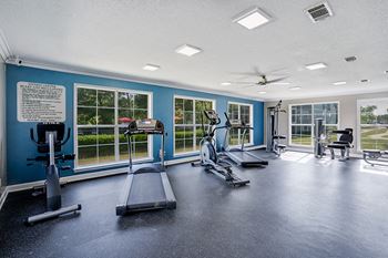 24-Hour fitness center